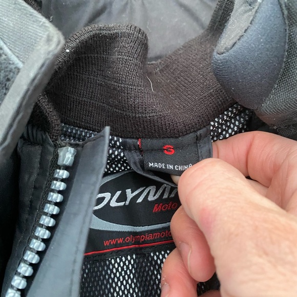 $300 Olympian motorcycle jacket size small - Picture 6 of 13